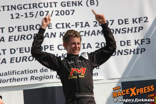 Yannick De Brabander was oppermachtig